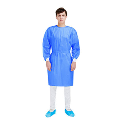 Disposable PP Isolation Gown Blue